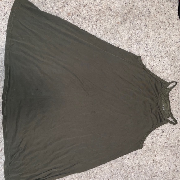 Dress. Fern green. - Picture 2 of 2